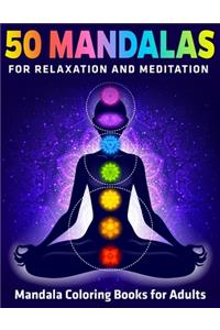 50 Mandalas for Relaxation and Meditation