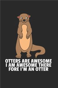 Otter Notizbuch