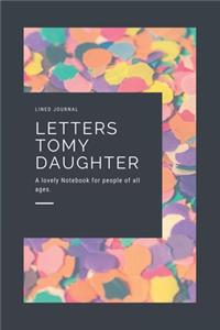 Letters to My Daughter