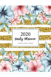 2020 Daily Planner Appointment Book