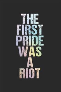 The First Pride was a Riot 50th Anniversary