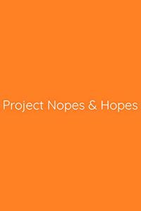 Project Nopes & Hopes Notebook