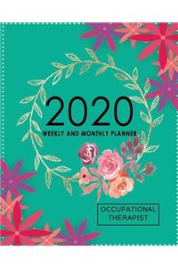 Planner Weekly Monthly 2020/Occupational Therapy gift/Occupational Therapist