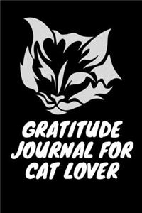 Gratitude Journal for Cat Lover