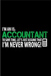 I am an accountant not a magician