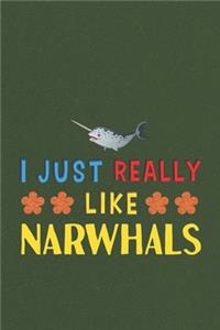 I Just Really Like Narwhals