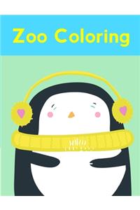 Zoo Coloring