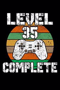 Level 35 Complete