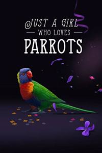 Just a Girl Who Loves Parrots