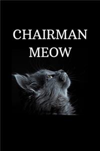 Chairman Meow