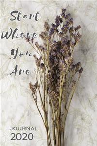 Start Where You Are