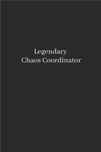 Legendary Chaos Coordinator