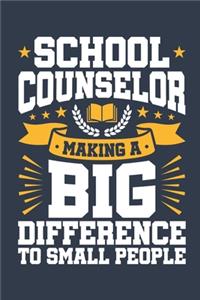School Counselor Making A Big Difference To Small People
