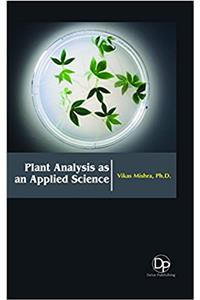 Plant Analysis as an Applied Science