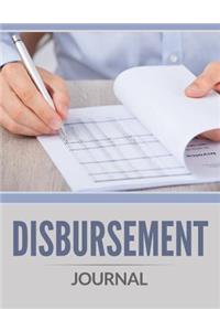 Disbursement Journal