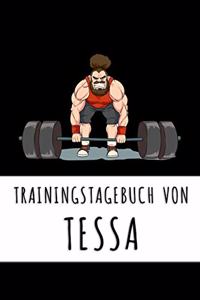 Trainingstagebuch von Tessa