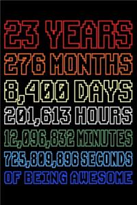 23 Years Of Being Awesome