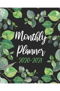 2020-2021 Monthly Planner