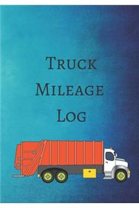 Truck Mileage Log