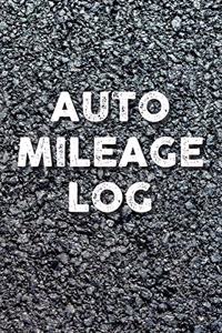 Auto Mileage Log