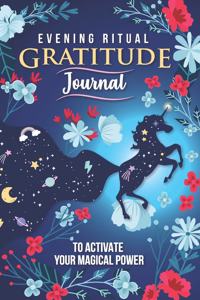 Evening Ritual Gratitude Journal to Activate Your Magical Power