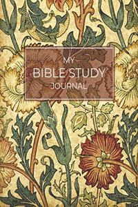 My Bible Study Journal