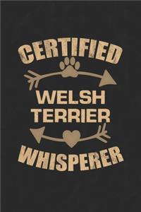 Certified Welsh Terrier Whisperer