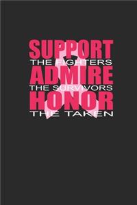 Support, Admire, Honor