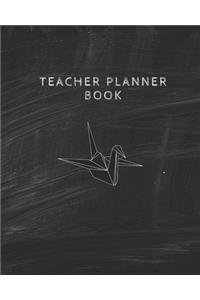 Teacher Planner Book