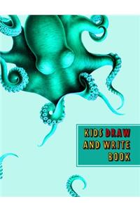 Kids Draw and Write Book