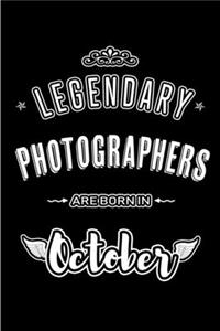 Legendary Photographers are born in October