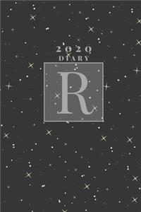 Personalised 2020 Diary Week To View Planner