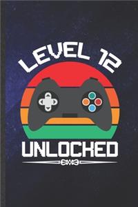 Level 12 Unlocked