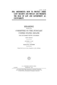 FISA amendments