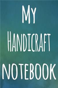My Handicraft Notebook