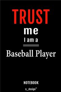 Notebook for Baseball Players / Baseball Player