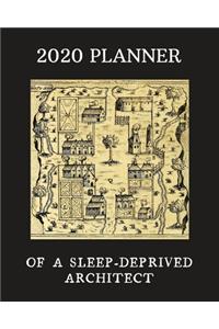 2020 Planner Of A Sleep-Deprived Architect