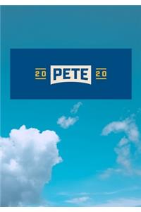 Pete Buttigieg 2020 Notebook