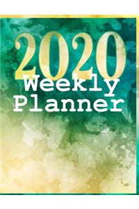 2020 Weekly Planner