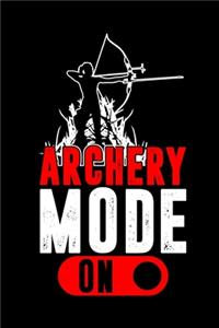Archery Mode On