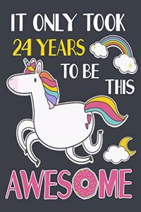 It Only Took 24 Years To Be This Awesome