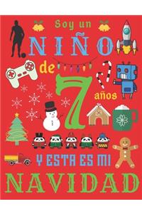Soy un niño de 7 años y esta es mi Navidad
