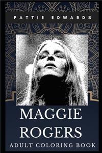 Maggie Rogers Adult Coloring Book