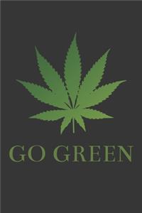 Go Green Notebook