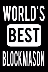 World's Best Blockmason