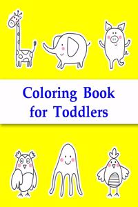 Coloring Book for Toddlers