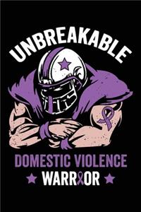 Domestic Violence Notebook
