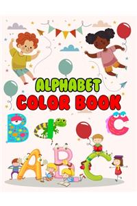 Alphabet Color Book