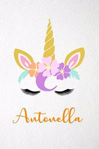 Antonella A5 Lined Notebook 110 Pages