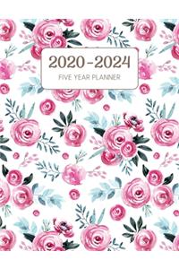 2020-2024 Five Year Planner